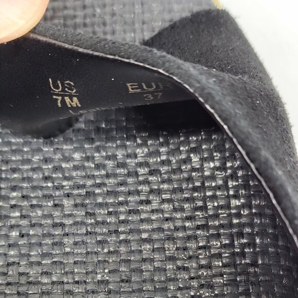 SAM EDELMAN grayson platform sandal Sz 7 NEW - Picture 9 of 9